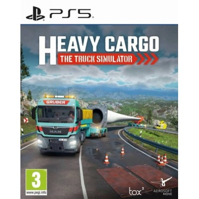 Heavy Cargo - The Truck Simulator [PS5, английская версия]